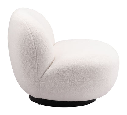 Accent Chair Cream - Modern & Ergonomic Seating for Home & Office
