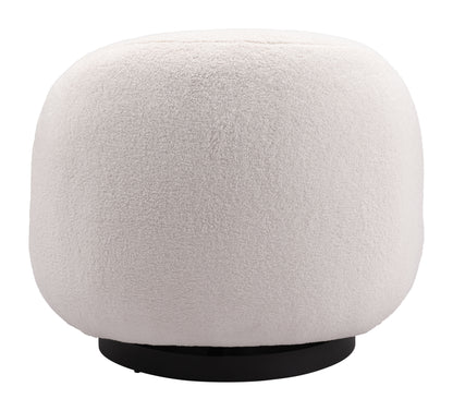 Accent Chair Cream - Modern & Ergonomic Seating for Home & Office