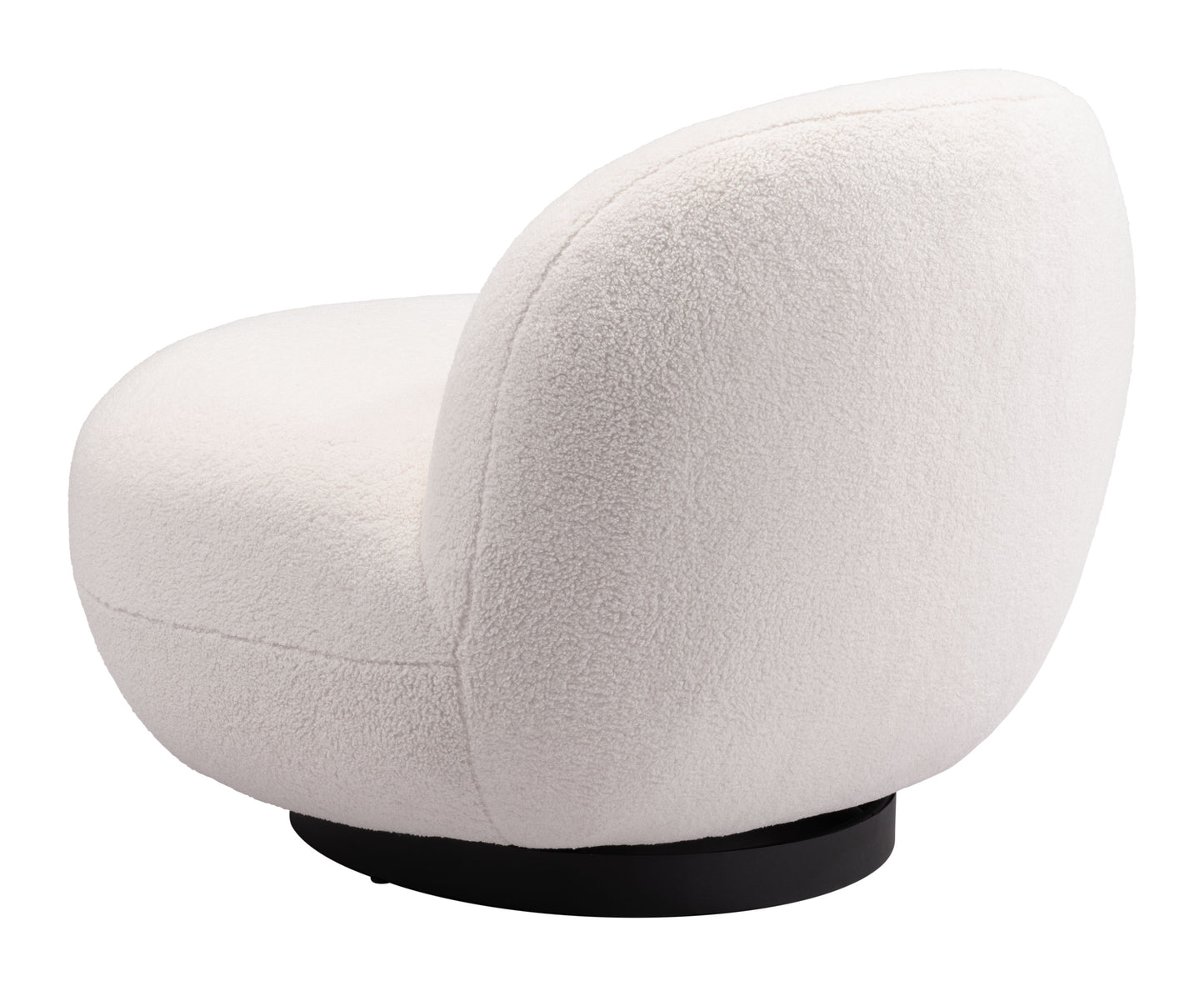 Accent Chair Cream - Modern & Ergonomic Seating for Home & Office