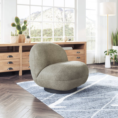 Accent Chair Olive Green - Modern & Ergonomic Seating for Home & Office