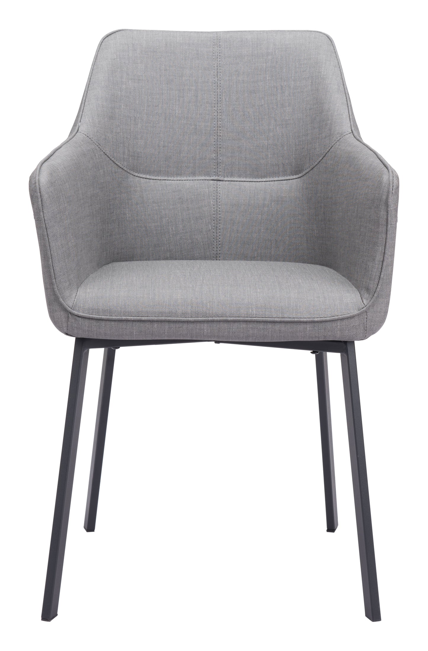 Chaise de salle à manger Adage (lot de 2) grise