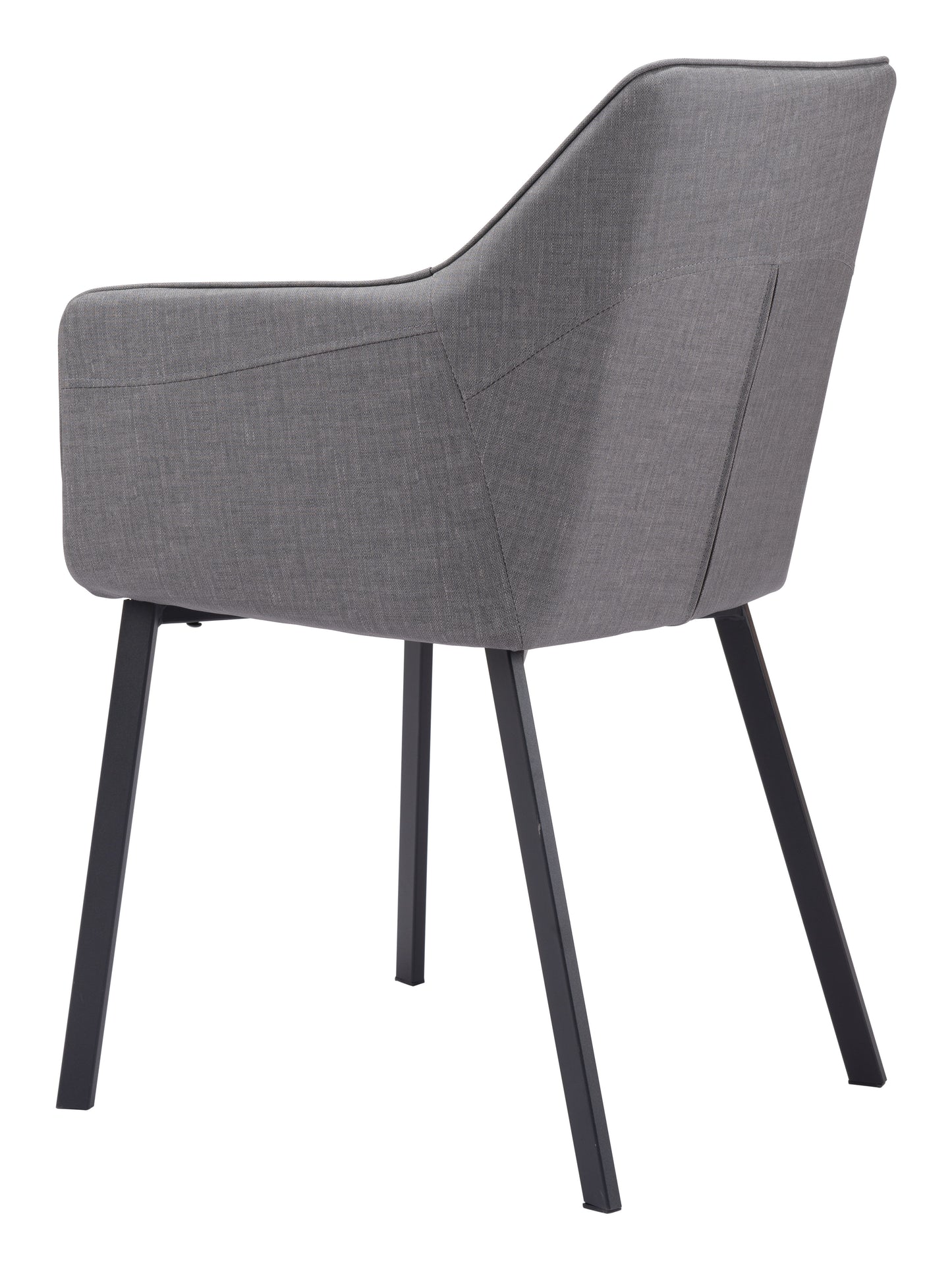 Chaise de salle à manger Adage (lot de 2) grise
