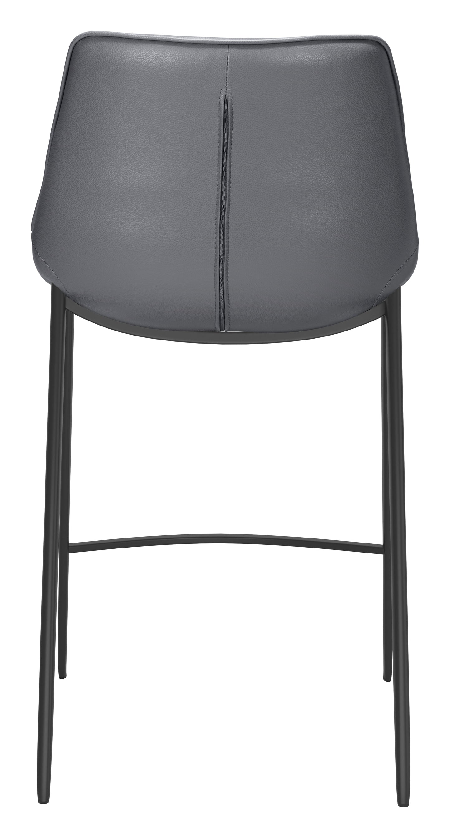 Counter Stool (Set of 2) Dark Gray & Black - Premium Quality & Stylish Design for Your Home