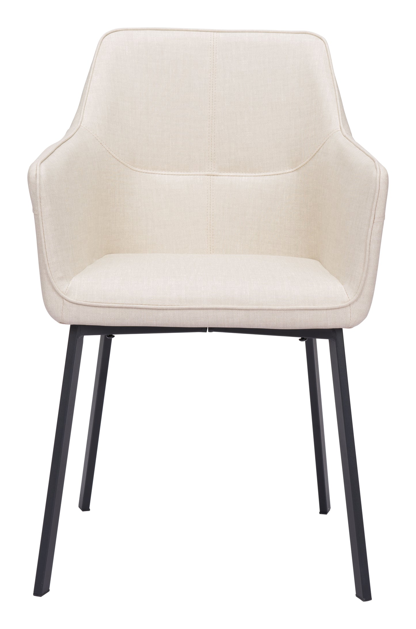 Dining Chair (Set of 2) Beige - Modern & Ergonomic Seating for Home & Office