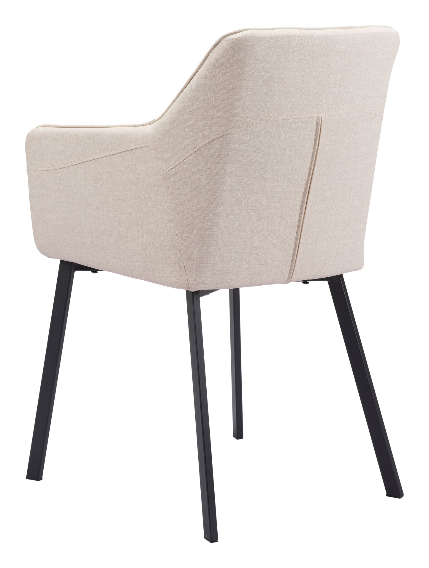 Dining Chair (Set of 2) Beige - Modern & Ergonomic Seating for Home & Office