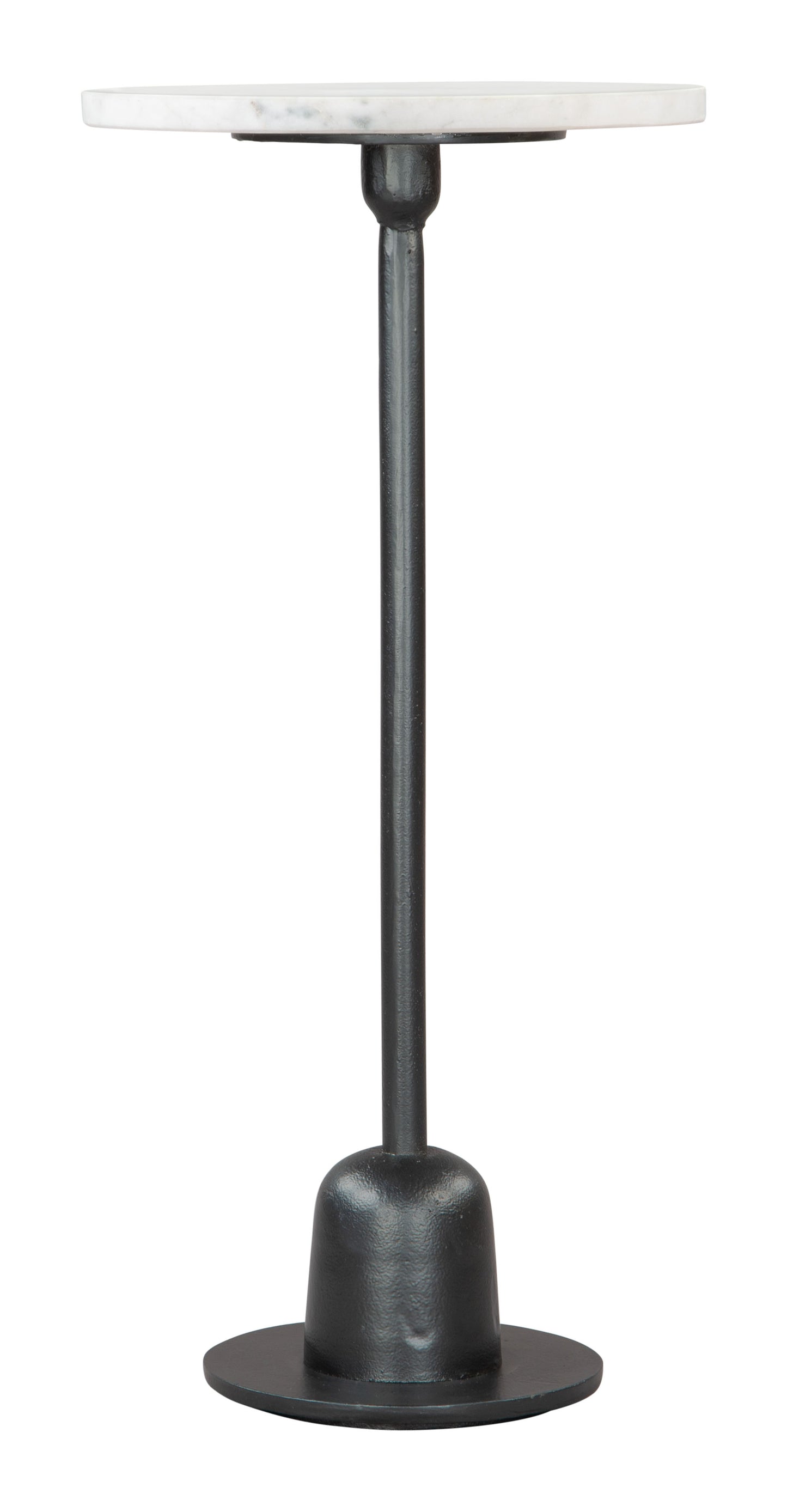 Table d'appoint Woozy blanche et noire