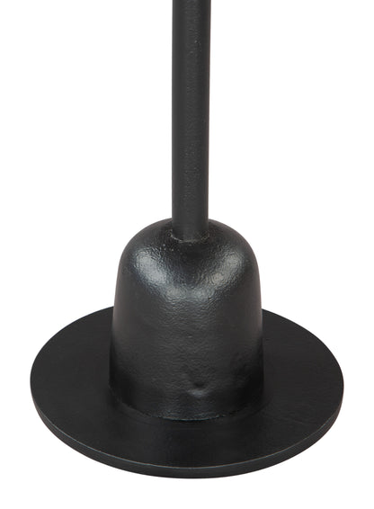 Table d'appoint Woozy blanche et noire