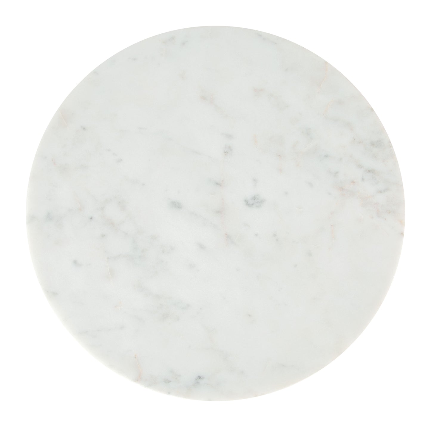 Table d'appoint Woozy blanche et noire