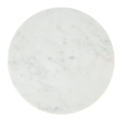 Table d'appoint Woozy blanche et noire