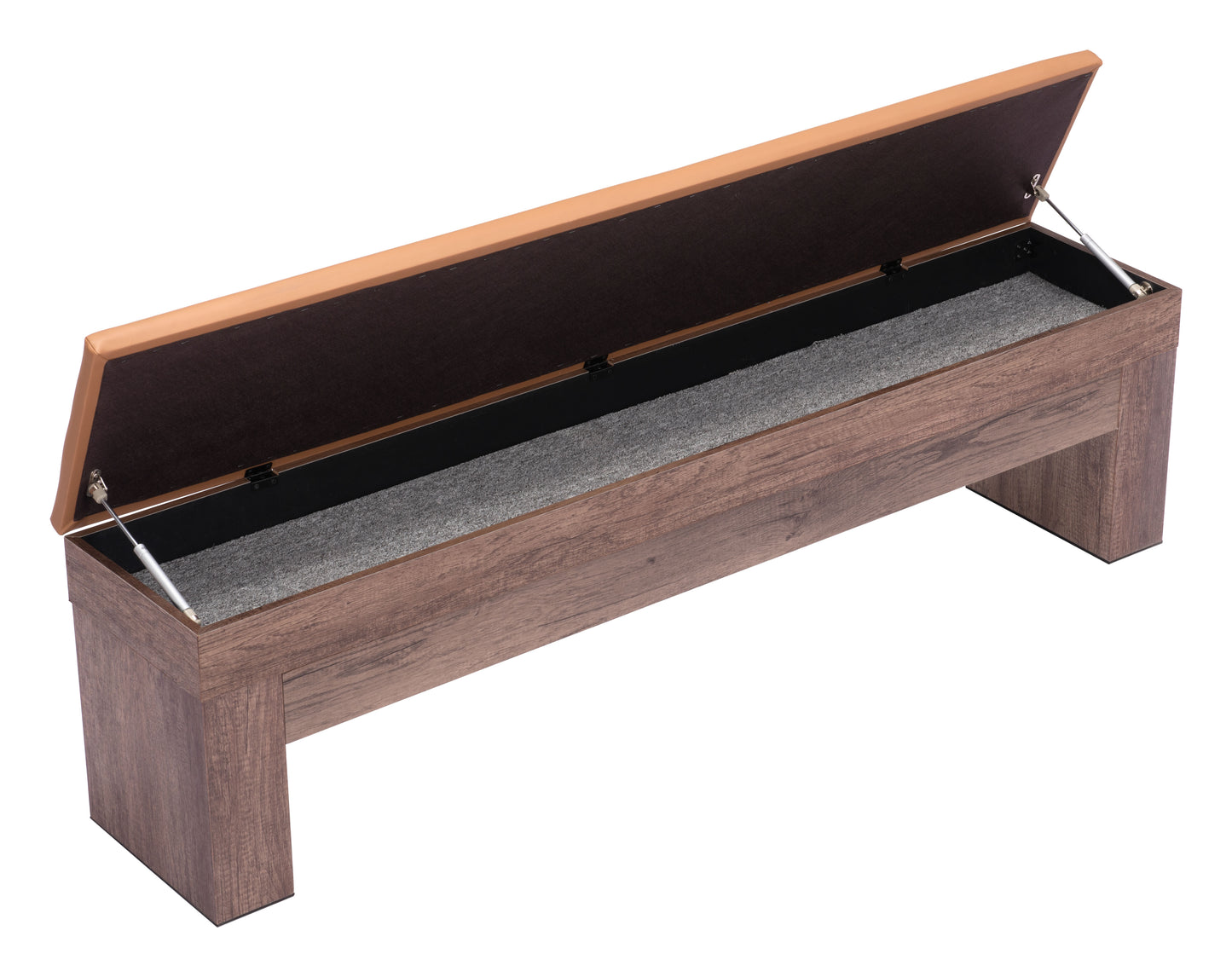 Banc de rangement Bonker (lot de 2) marron