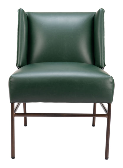 Accent Chair Green - Modern & Ergonomic Seating for Home & Office