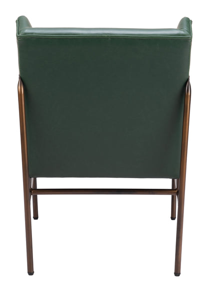 Accent Chair Green - Modern & Ergonomic Seating for Home & Office