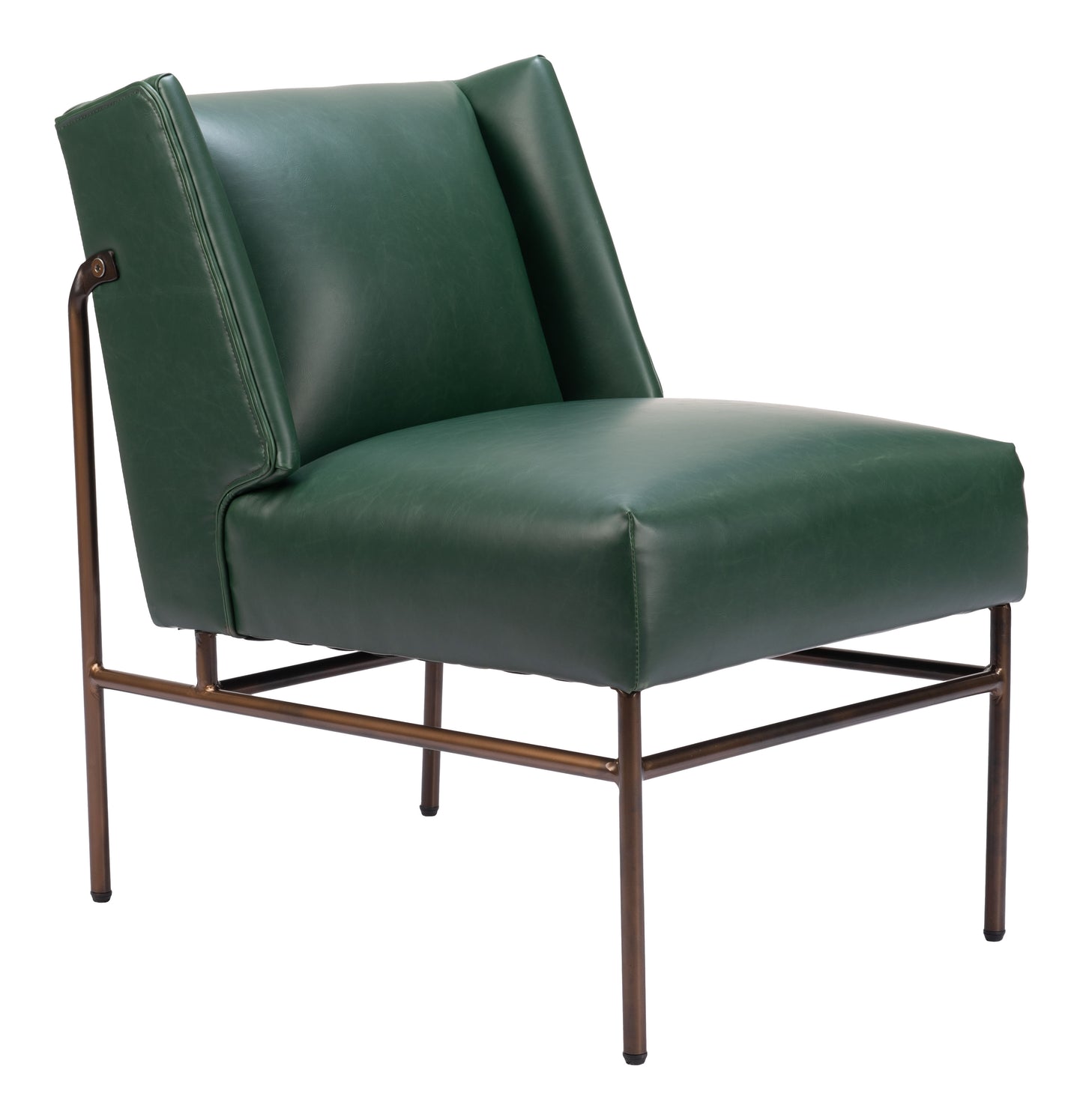 Accent Chair Green - Modern & Ergonomic Seating for Home & Office