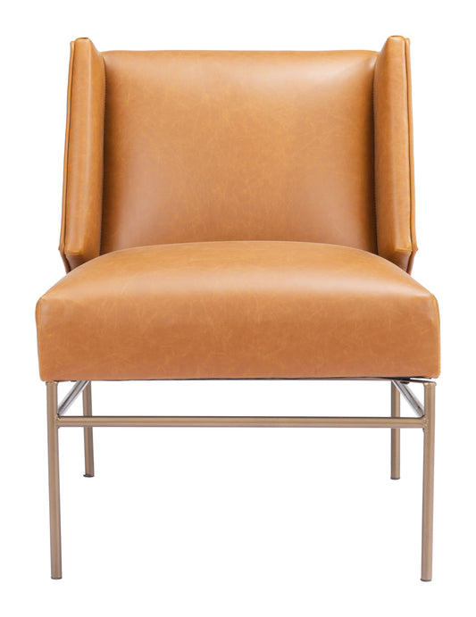 Accent Chair Brown - Modern & Ergonomic Seating for Home & Office