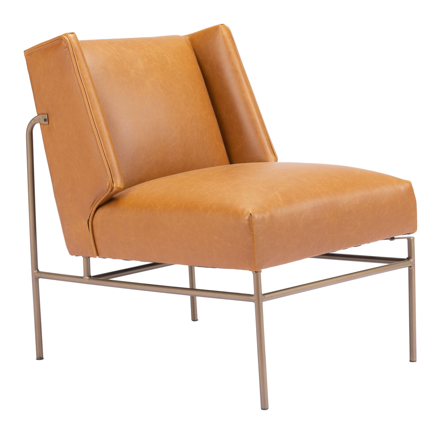 Accent Chair Brown - Modern & Ergonomic Seating for Home & Office