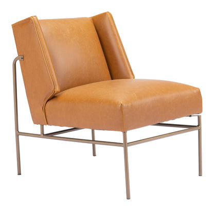 Accent Chair Brown - Modern & Ergonomic Seating for Home & Office