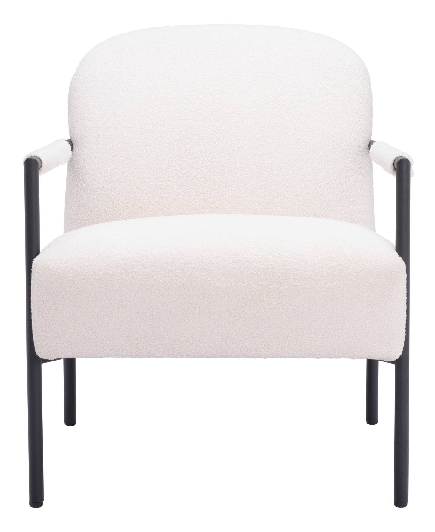 Accent Chair Ivory - Modern & Ergonomic Seating for Home & Office