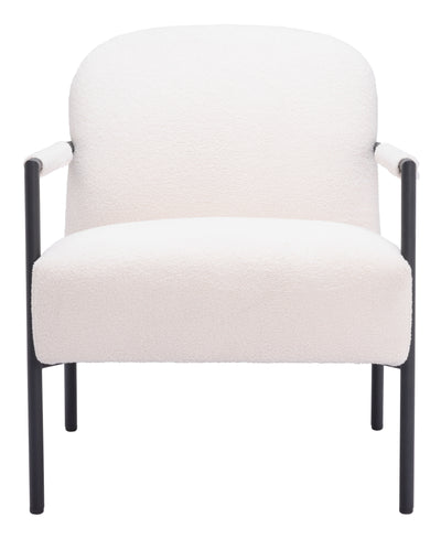 Accent Chair Ivory - Modern & Ergonomic Seating for Home & Office