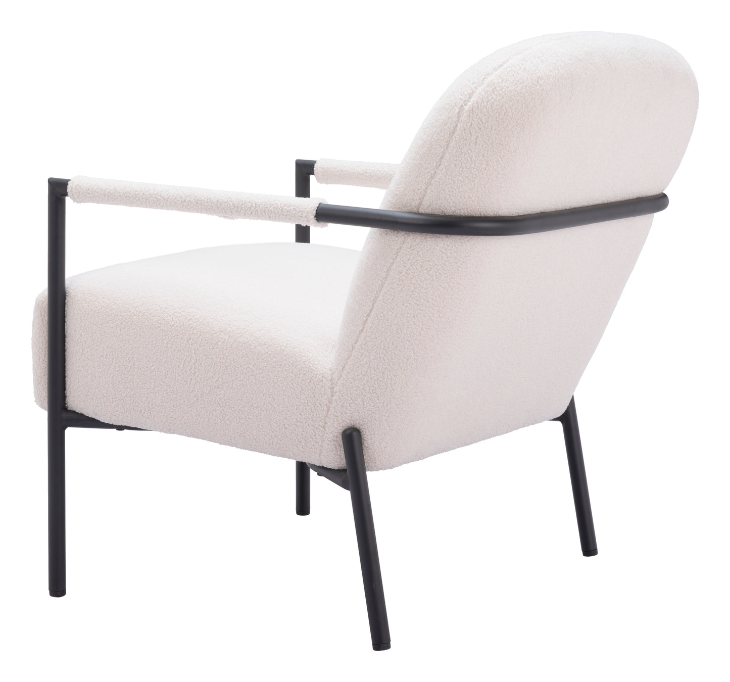 Accent Chair Ivory - Modern & Ergonomic Seating for Home & Office