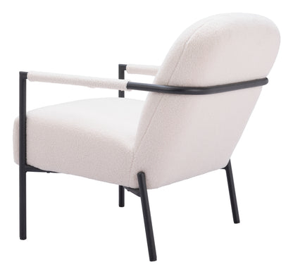Accent Chair Ivory - Modern & Ergonomic Seating for Home & Office