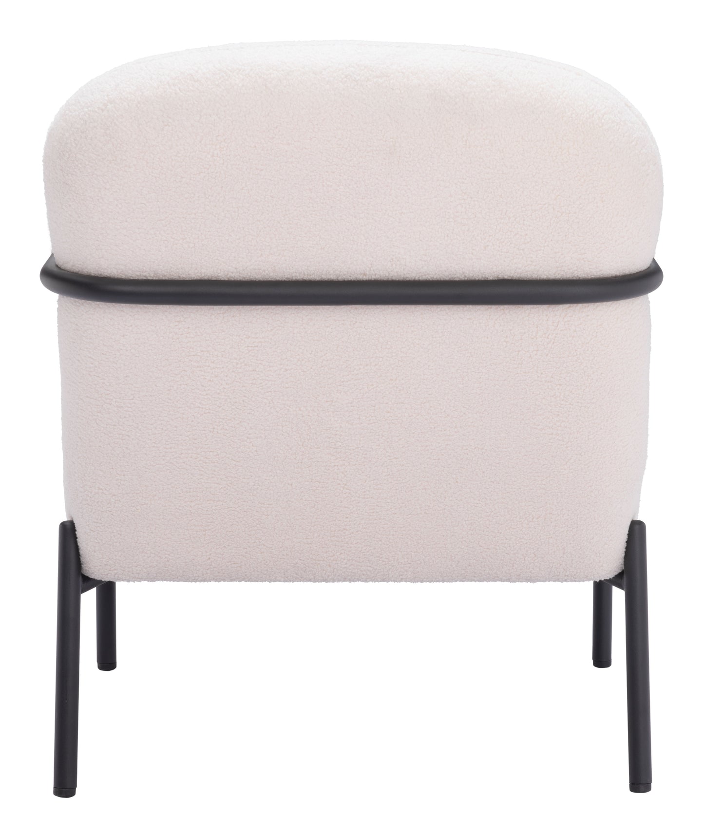 Accent Chair Ivory - Modern & Ergonomic Seating for Home & Office