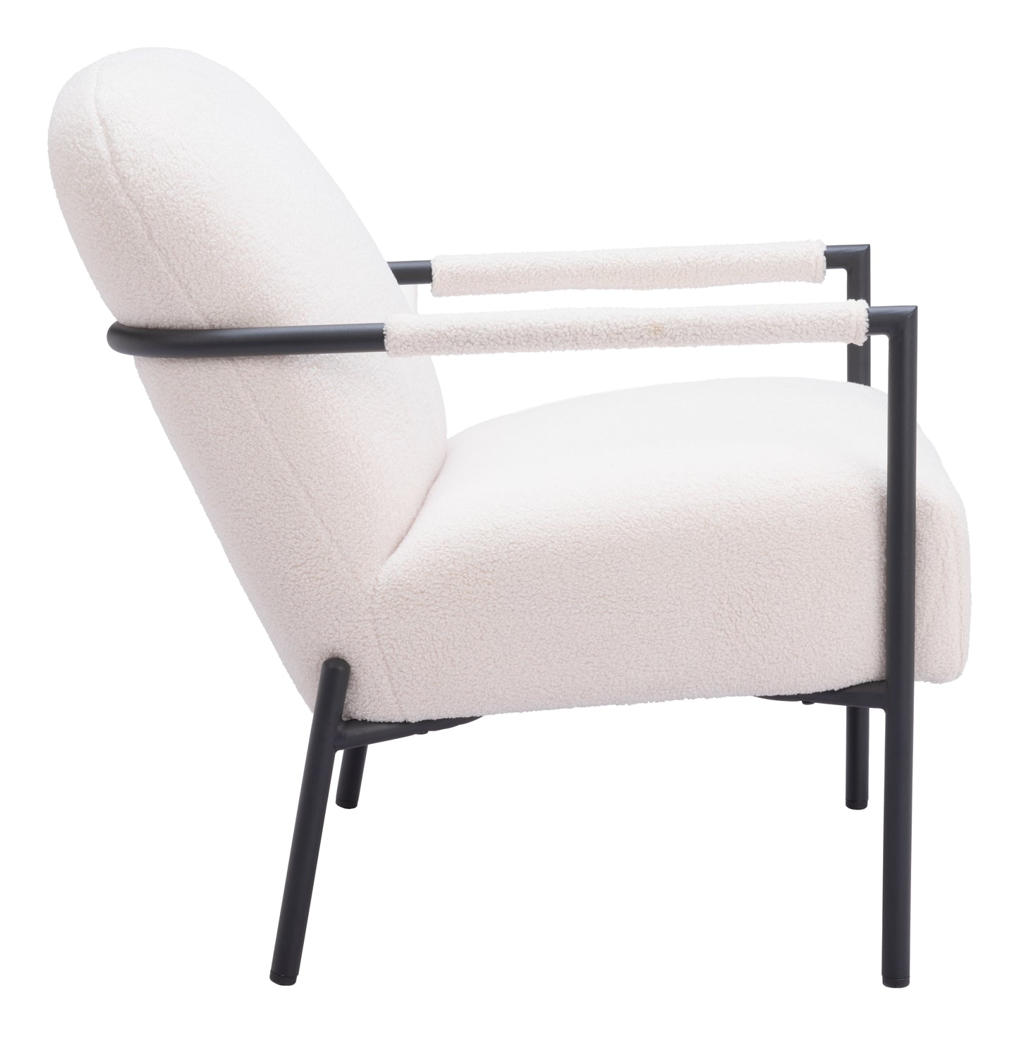 Accent Chair Ivory - Modern & Ergonomic Seating for Home & Office