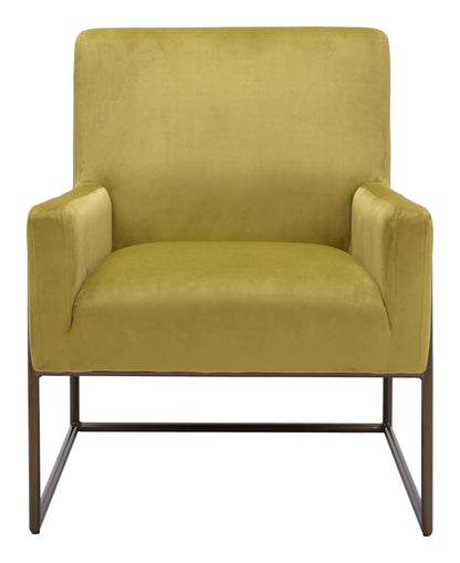 York Accent Chair Olive Green - Modern & Ergonomic Seating for Home & Office