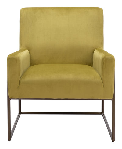 York Accent Chair Olive Green - Modern & Ergonomic Seating for Home & Office