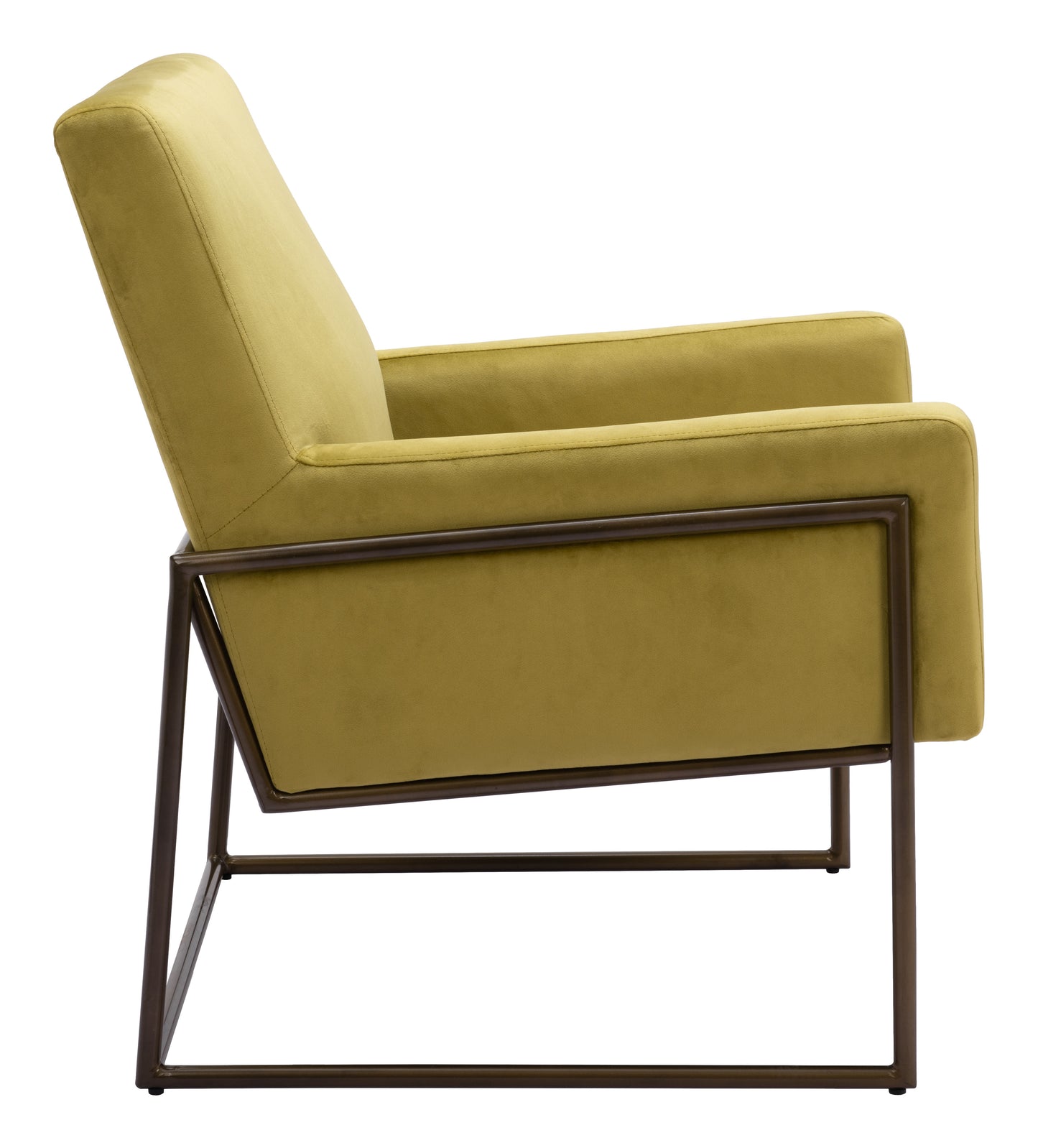 York Accent Chair Olive Green - Modern & Ergonomic Seating for Home & Office