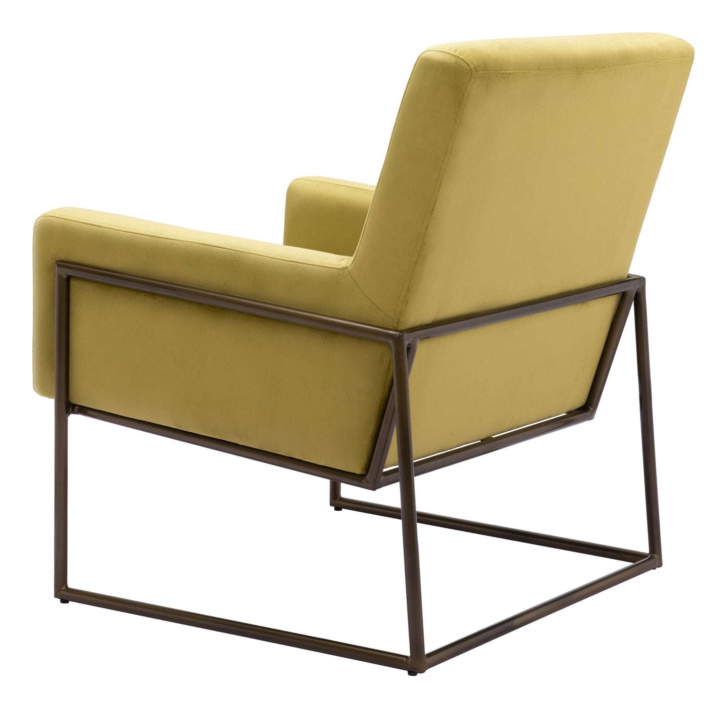 York Accent Chair Olive Green - Modern & Ergonomic Seating for Home & Office