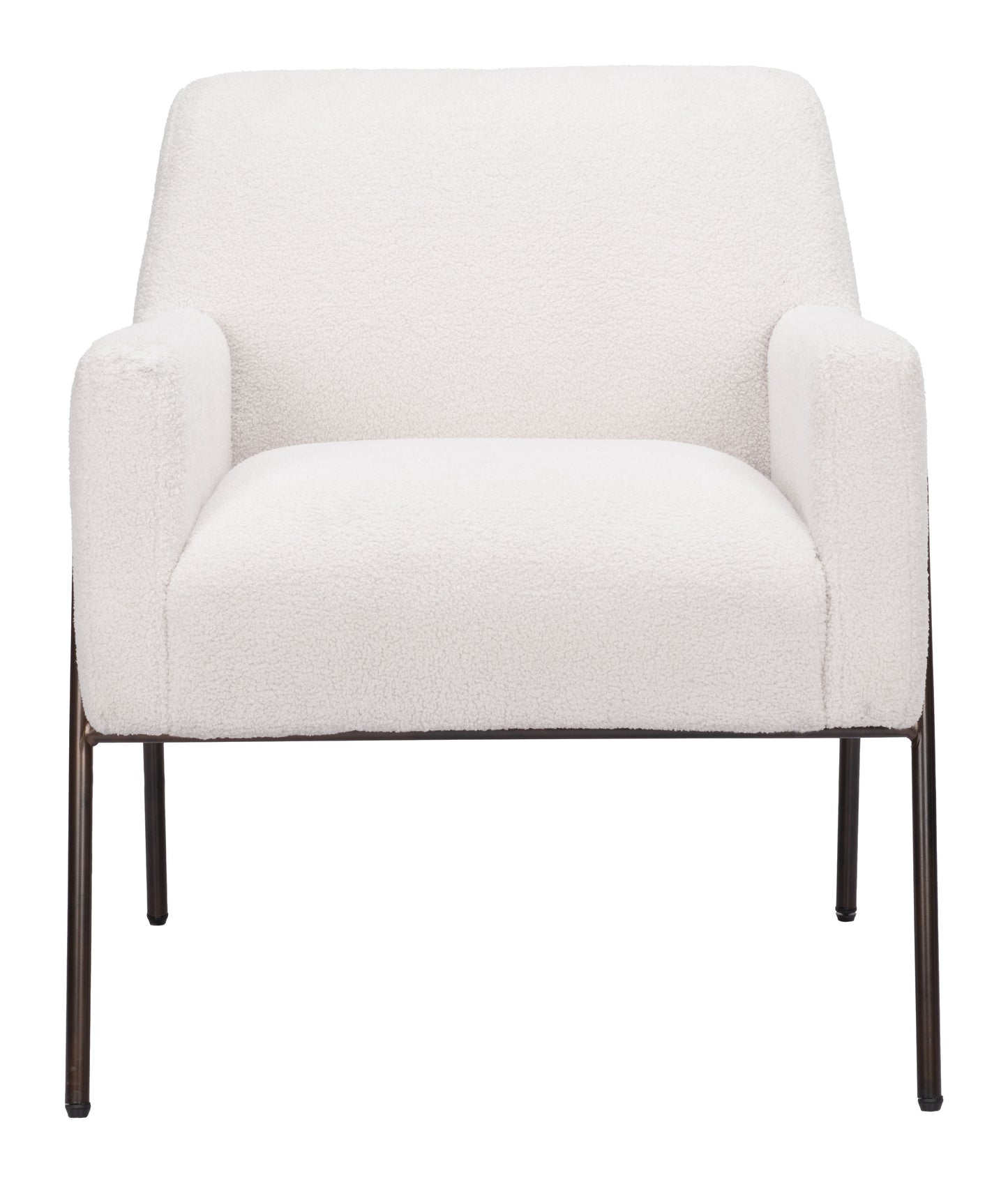Accent Chair Cream - Modern & Ergonomic Seating for Home & Office