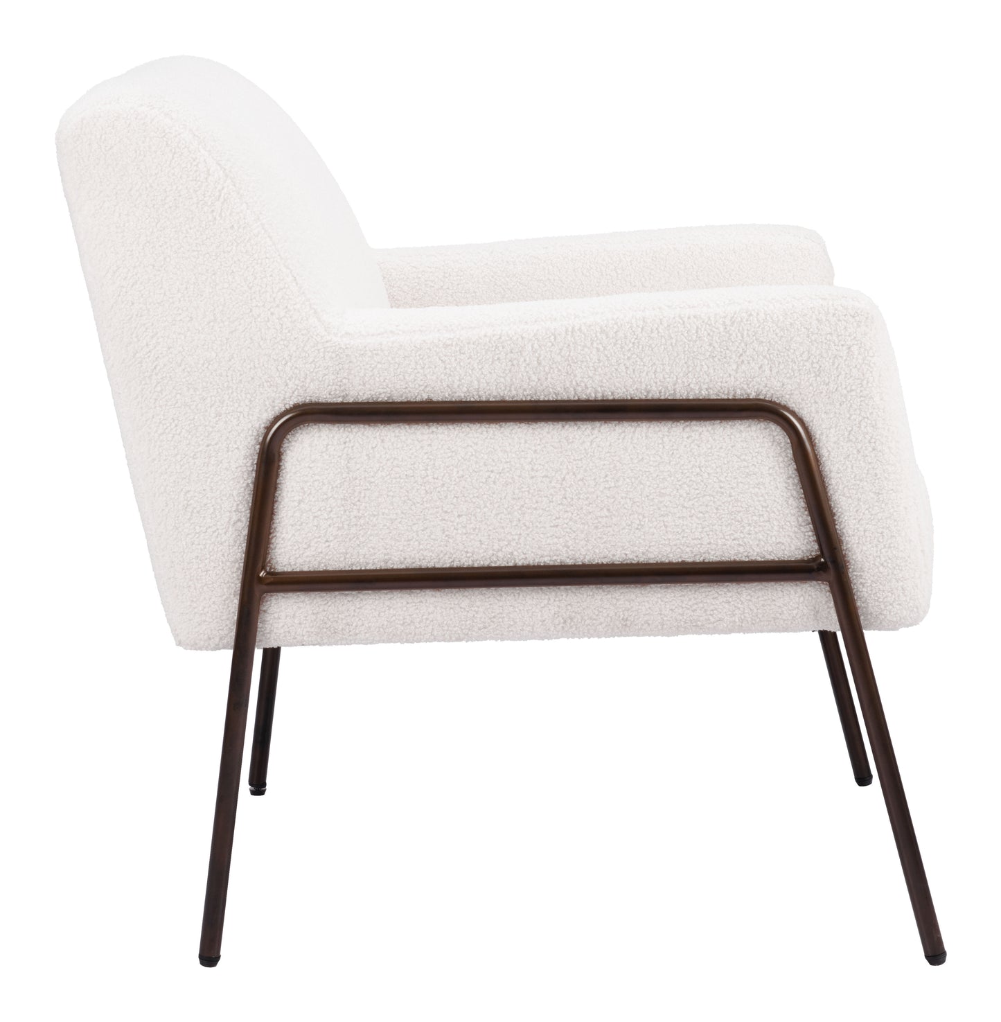 Accent Chair Cream - Modern & Ergonomic Seating for Home & Office