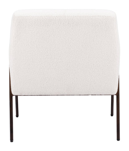 Accent Chair Cream - Modern & Ergonomic Seating for Home & Office