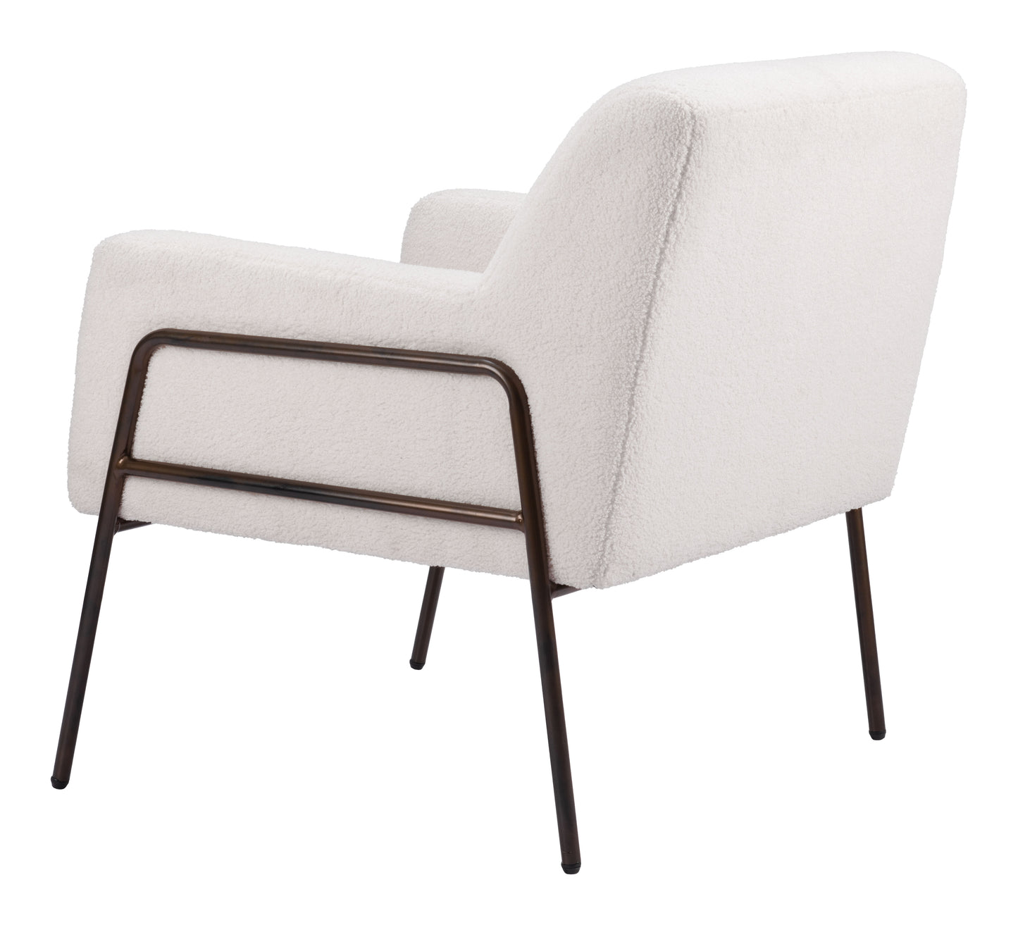 Accent Chair Cream - Modern & Ergonomic Seating for Home & Office