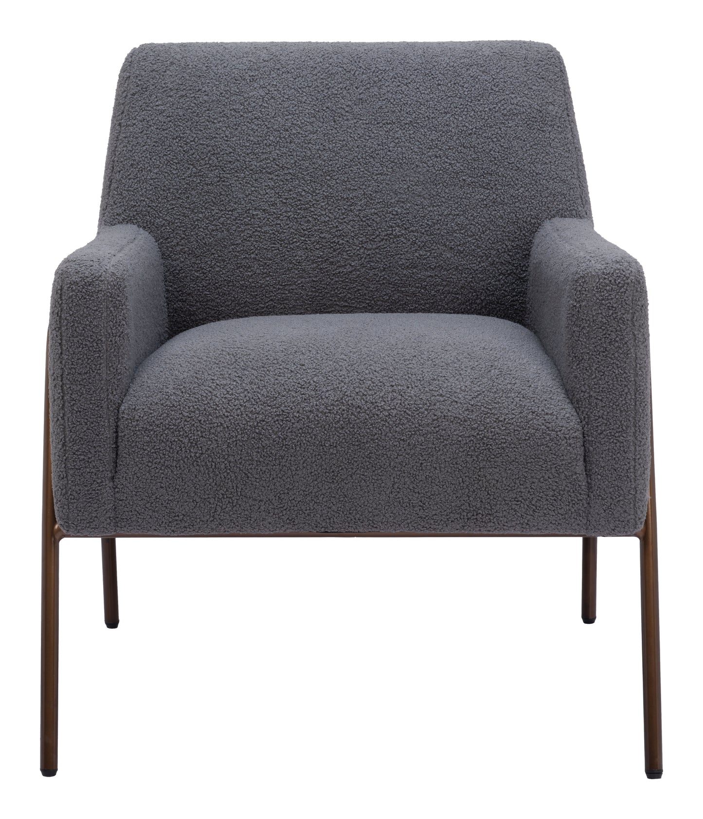 Accent Chair Gray - Modern & Ergonomic Seating for Home & Office