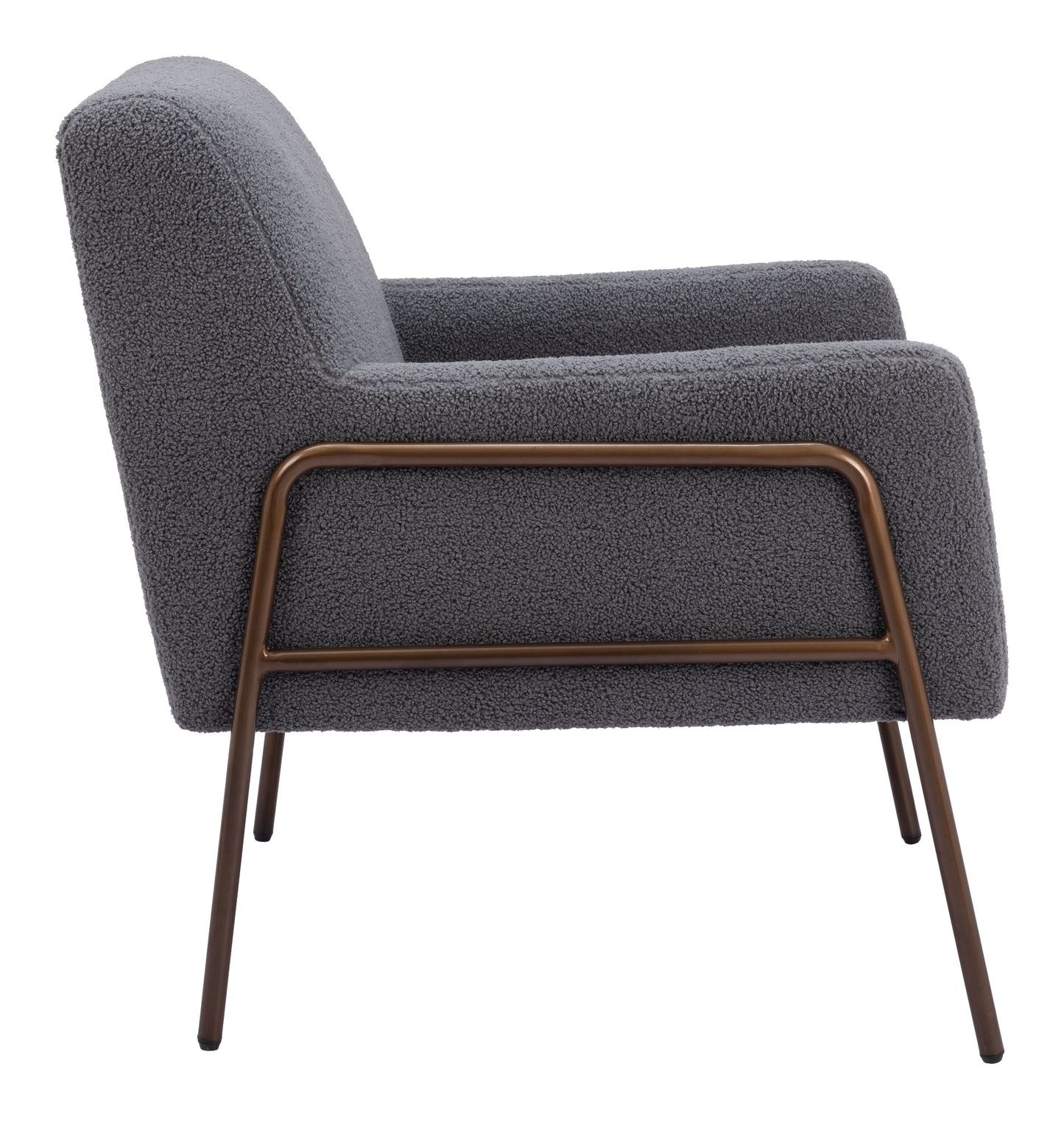 Accent Chair Gray - Modern & Ergonomic Seating for Home & Office