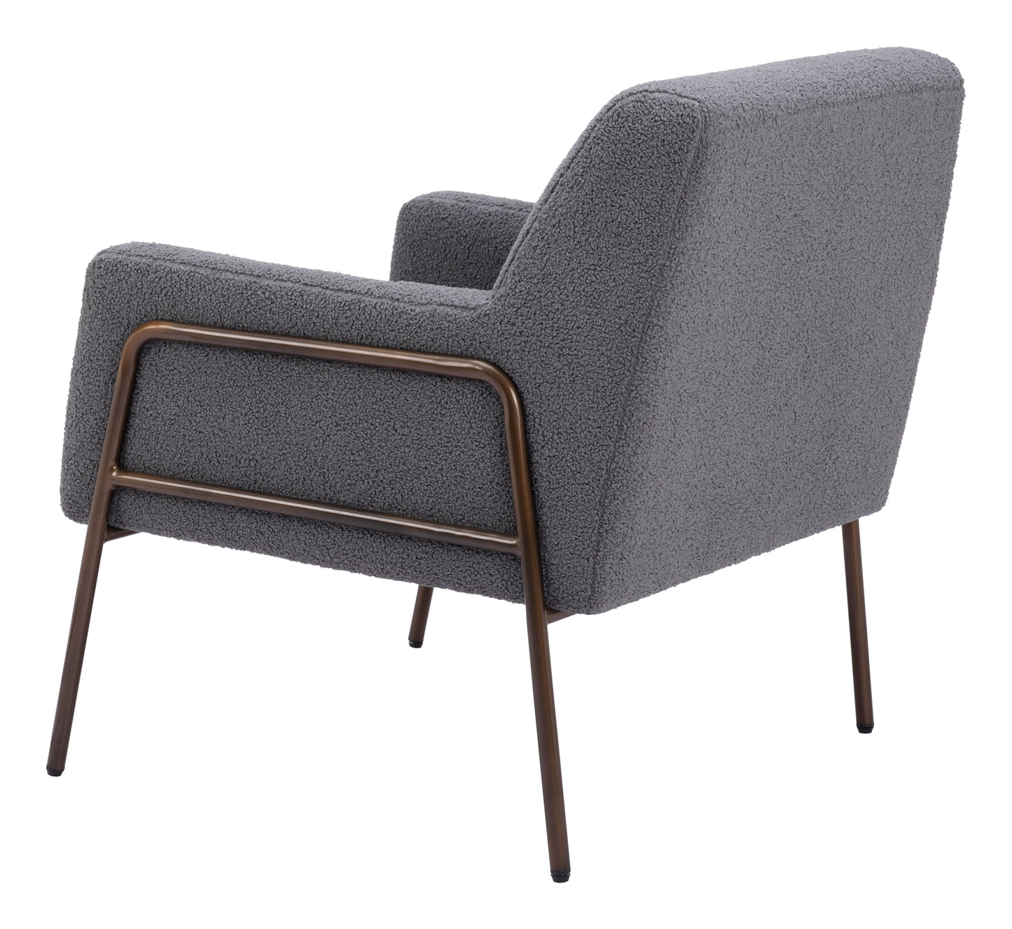 Accent Chair Gray - Modern & Ergonomic Seating for Home & Office