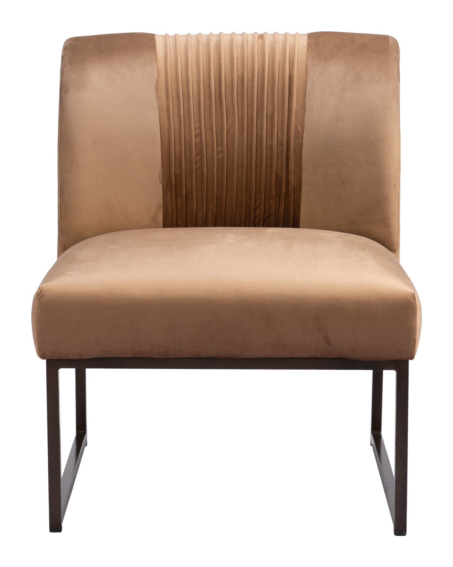 Fe Accent Chair Brown - Modern & Ergonomic Seating for Home & Office