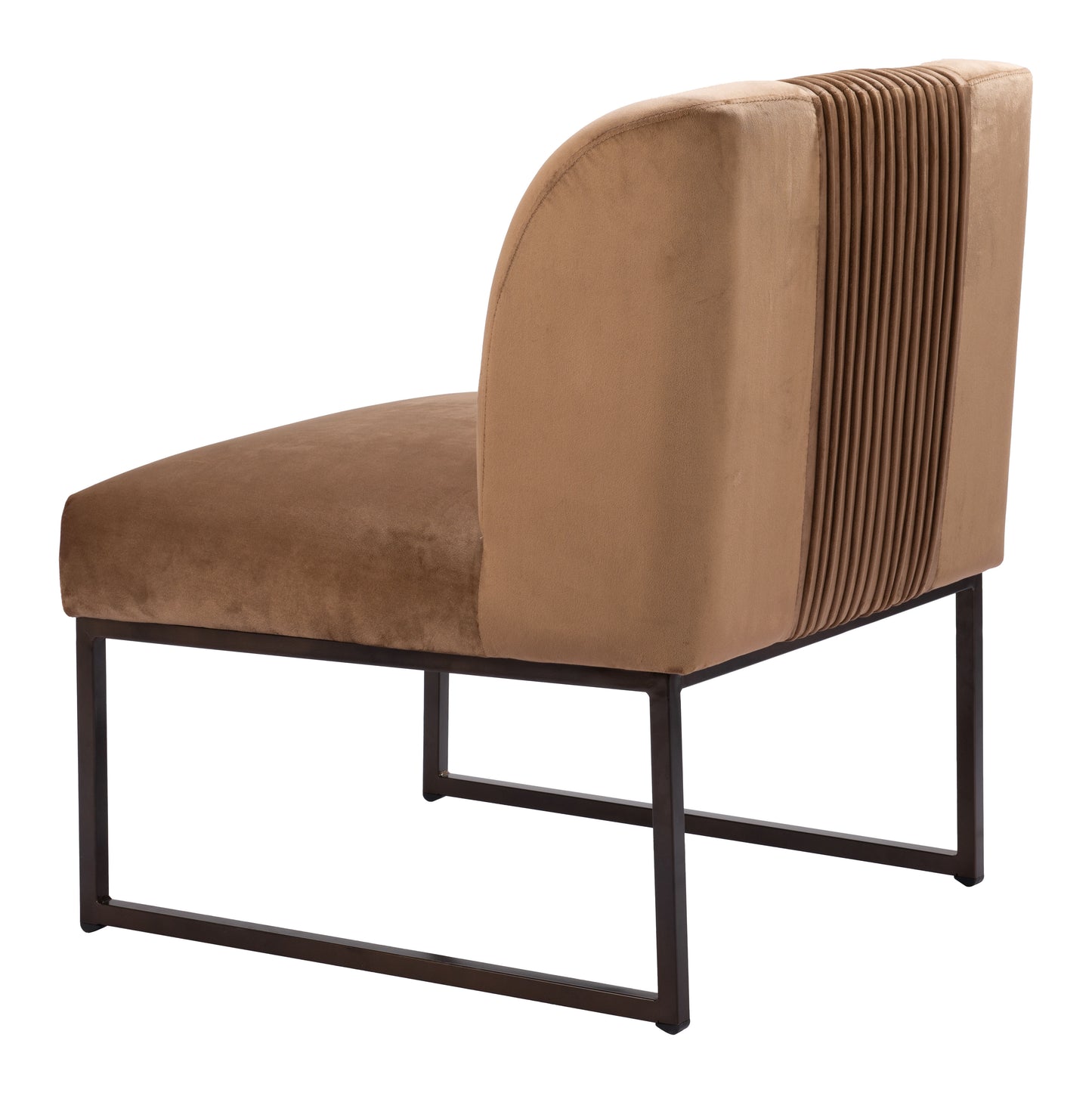 Fe Accent Chair Brown - Modern & Ergonomic Seating for Home & Office