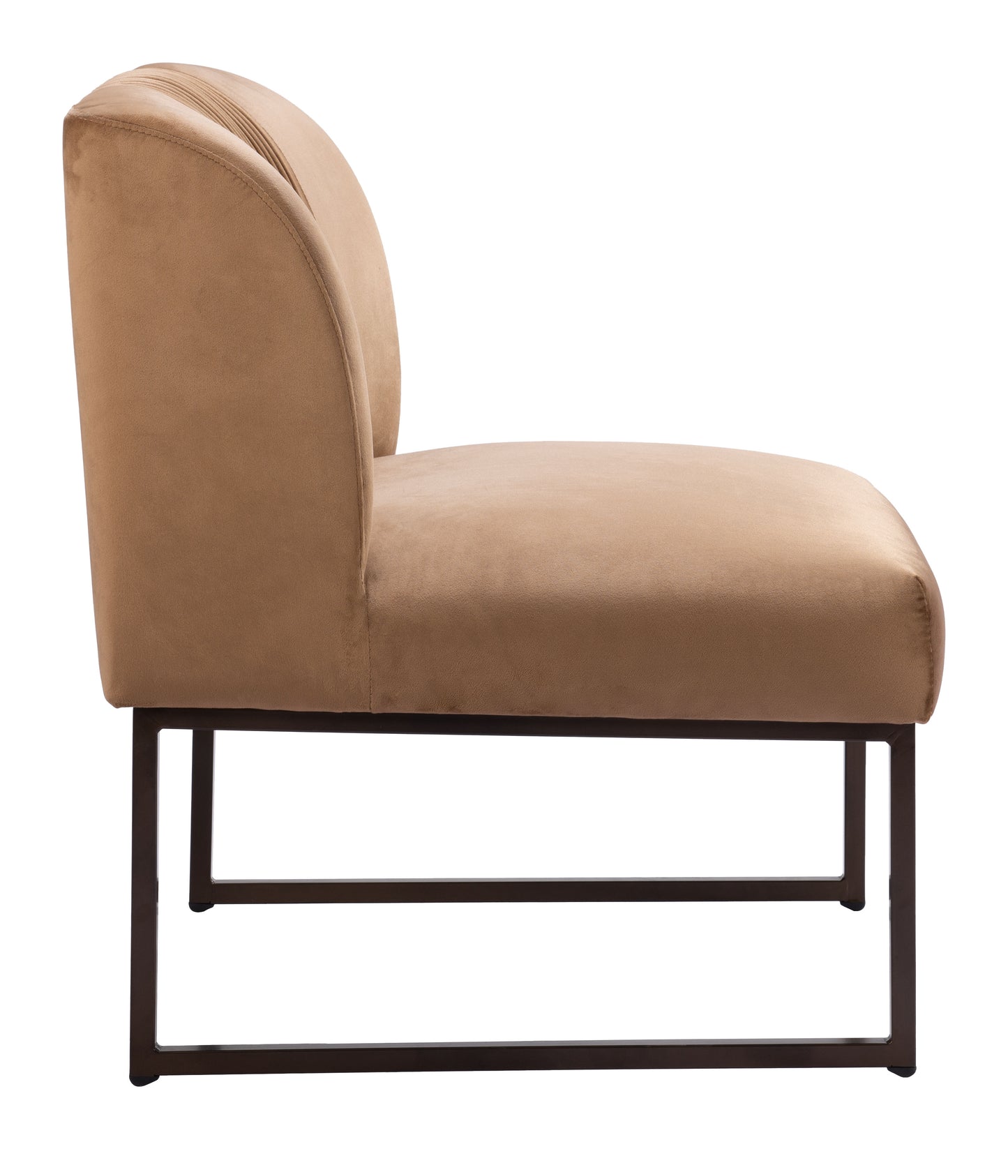 Fe Accent Chair Brown - Modern & Ergonomic Seating for Home & Office