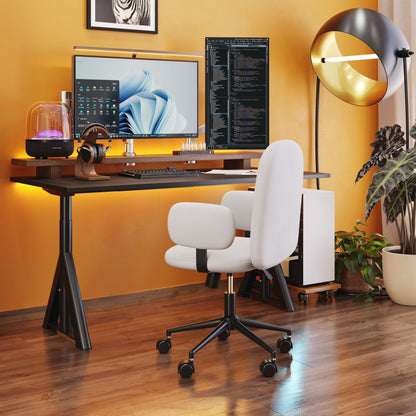 Office Chair Beige - Modern & Ergonomic Seating for Home & Office