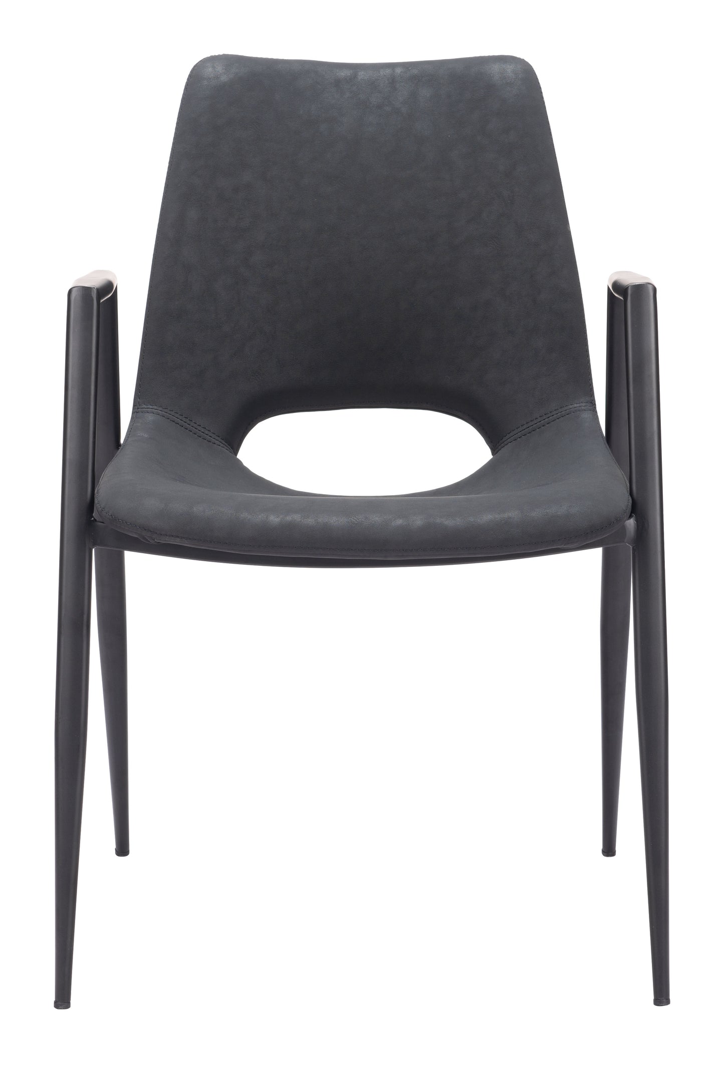 Dining Chair (Set of 2) Black - Modern & Ergonomic Seating for Home & Office