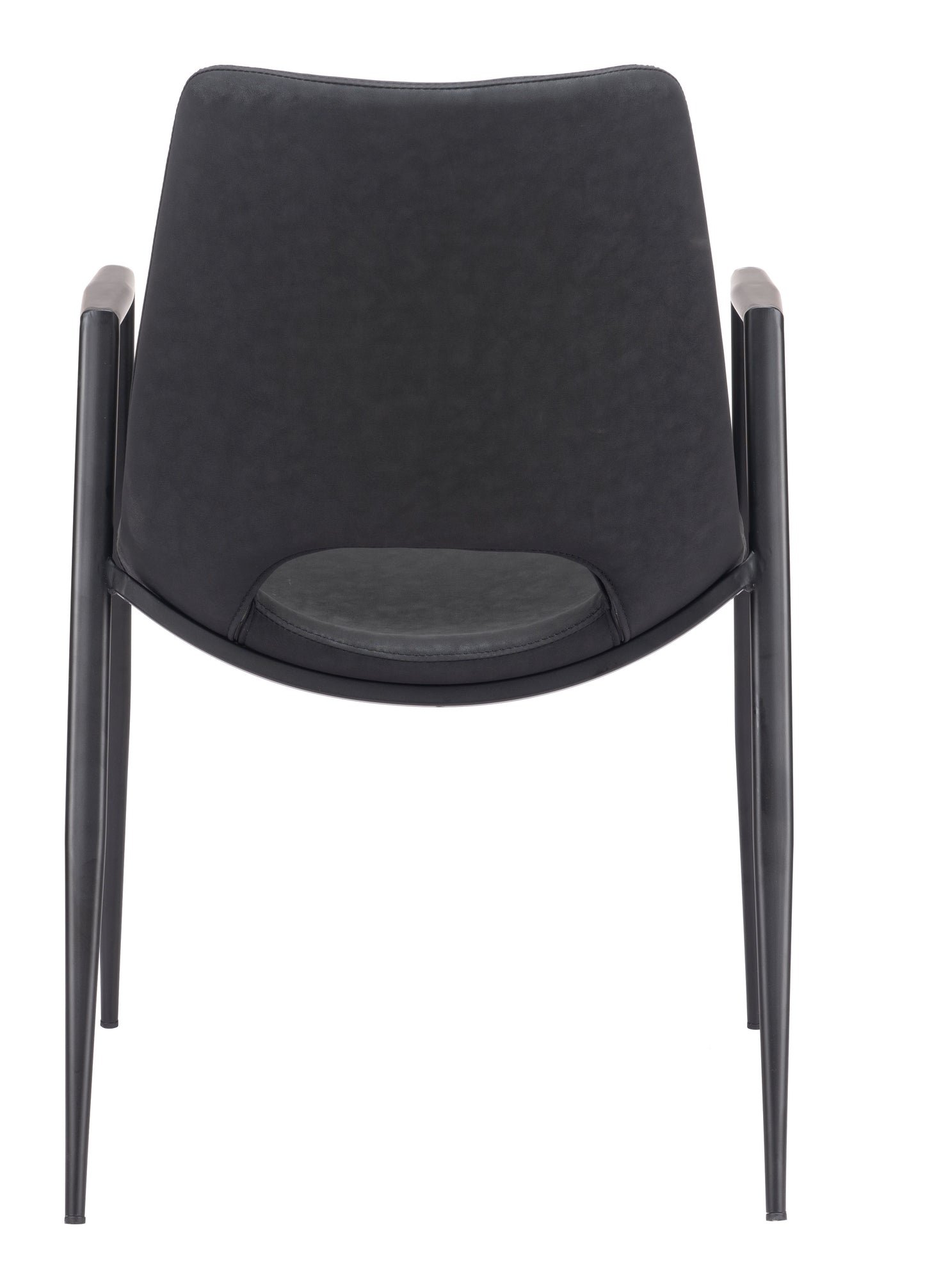 Dining Chair (Set of 2) Black - Modern & Ergonomic Seating for Home & Office