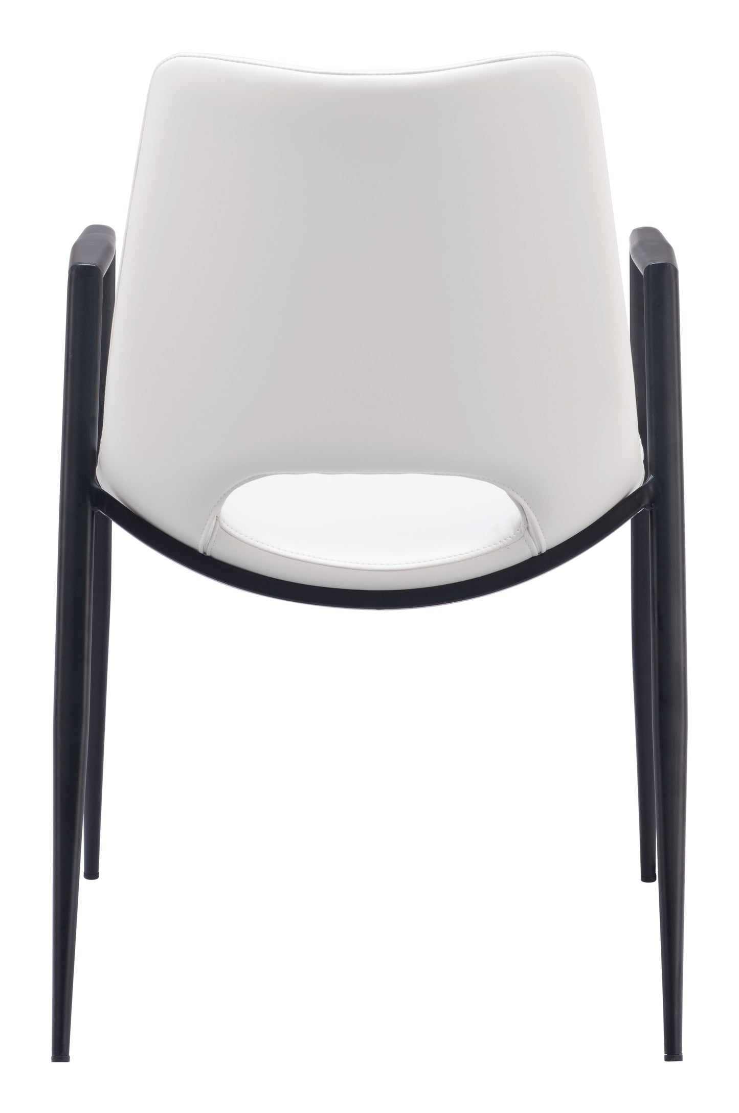 Dining Chair (Set of 2) White - Modern & Ergonomic Seating for Home & Office