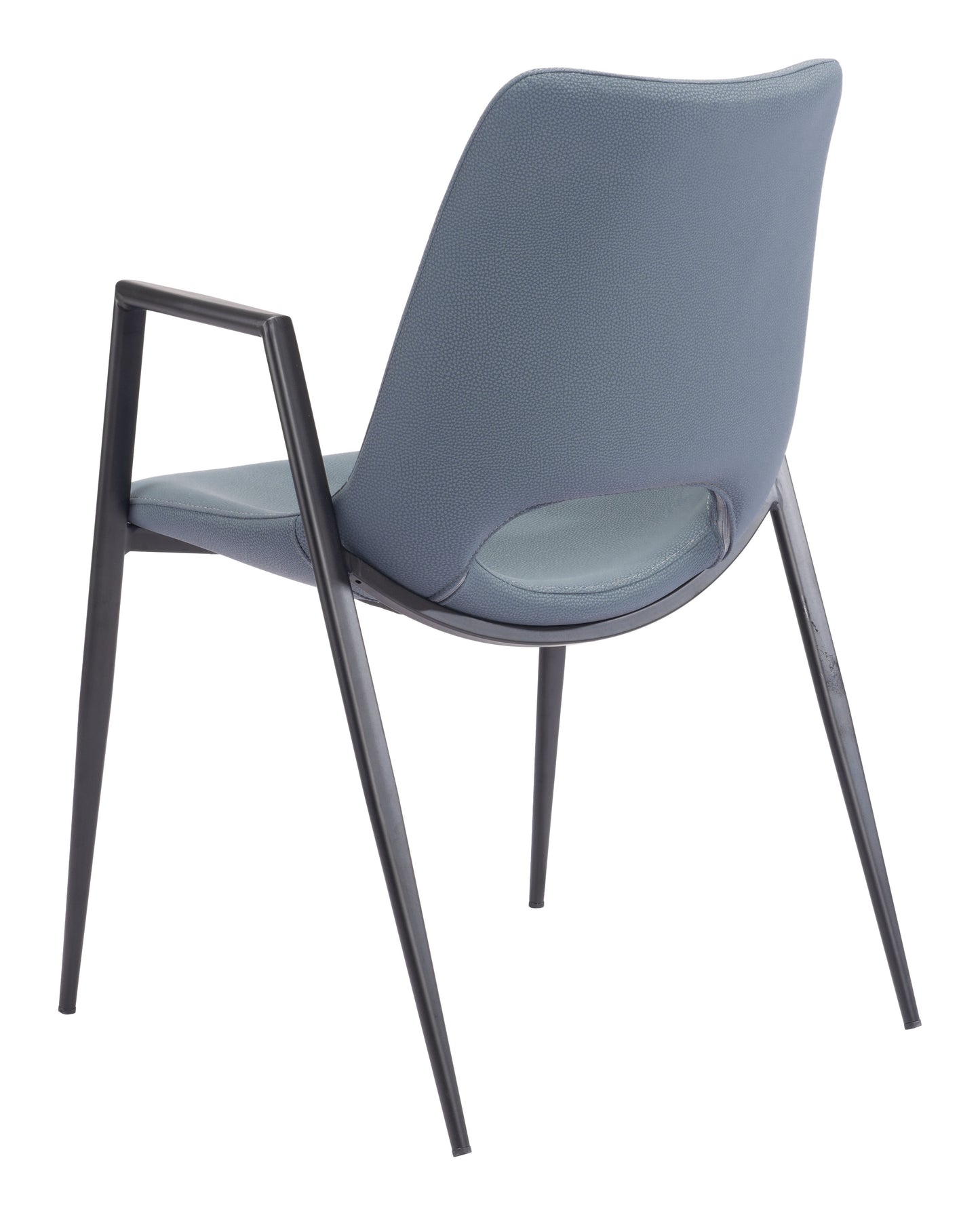 Dining Chair (Set of 2) Azure Gray - Modern & Ergonomic Seating for Home & Office