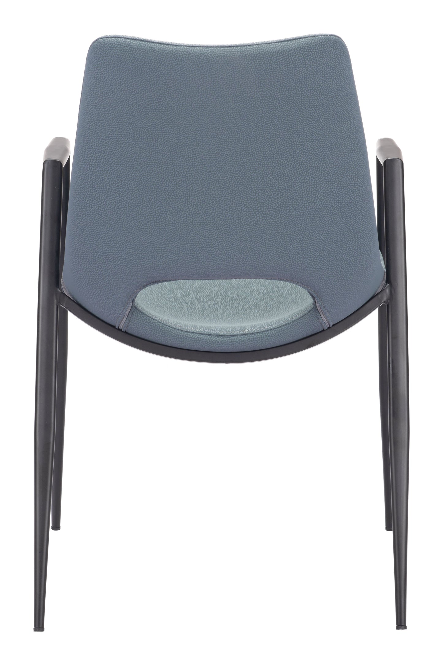 Dining Chair (Set of 2) Azure Gray - Modern & Ergonomic Seating for Home & Office