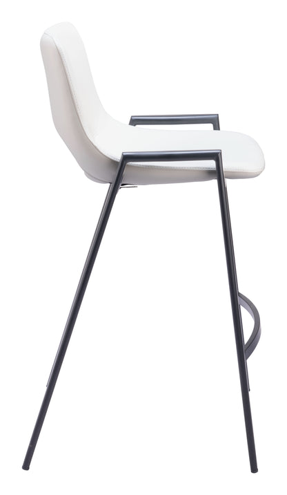 Counter Stool (Set of 2) White - Premium Quality & Stylish Design for Your Home
