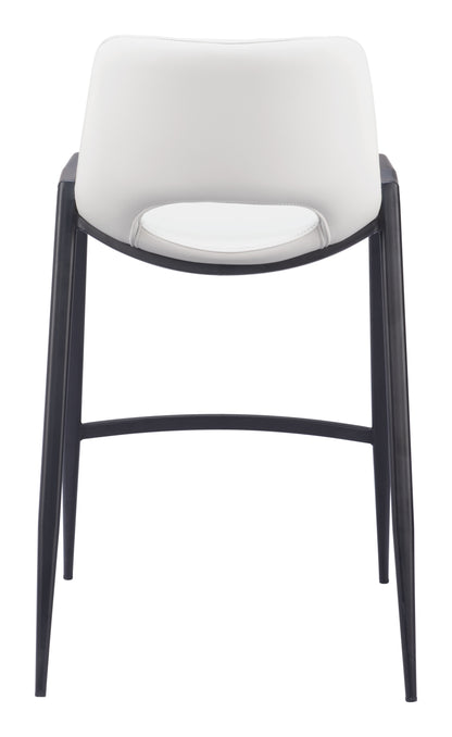Counter Stool (Set of 2) White - Premium Quality & Stylish Design for Your Home