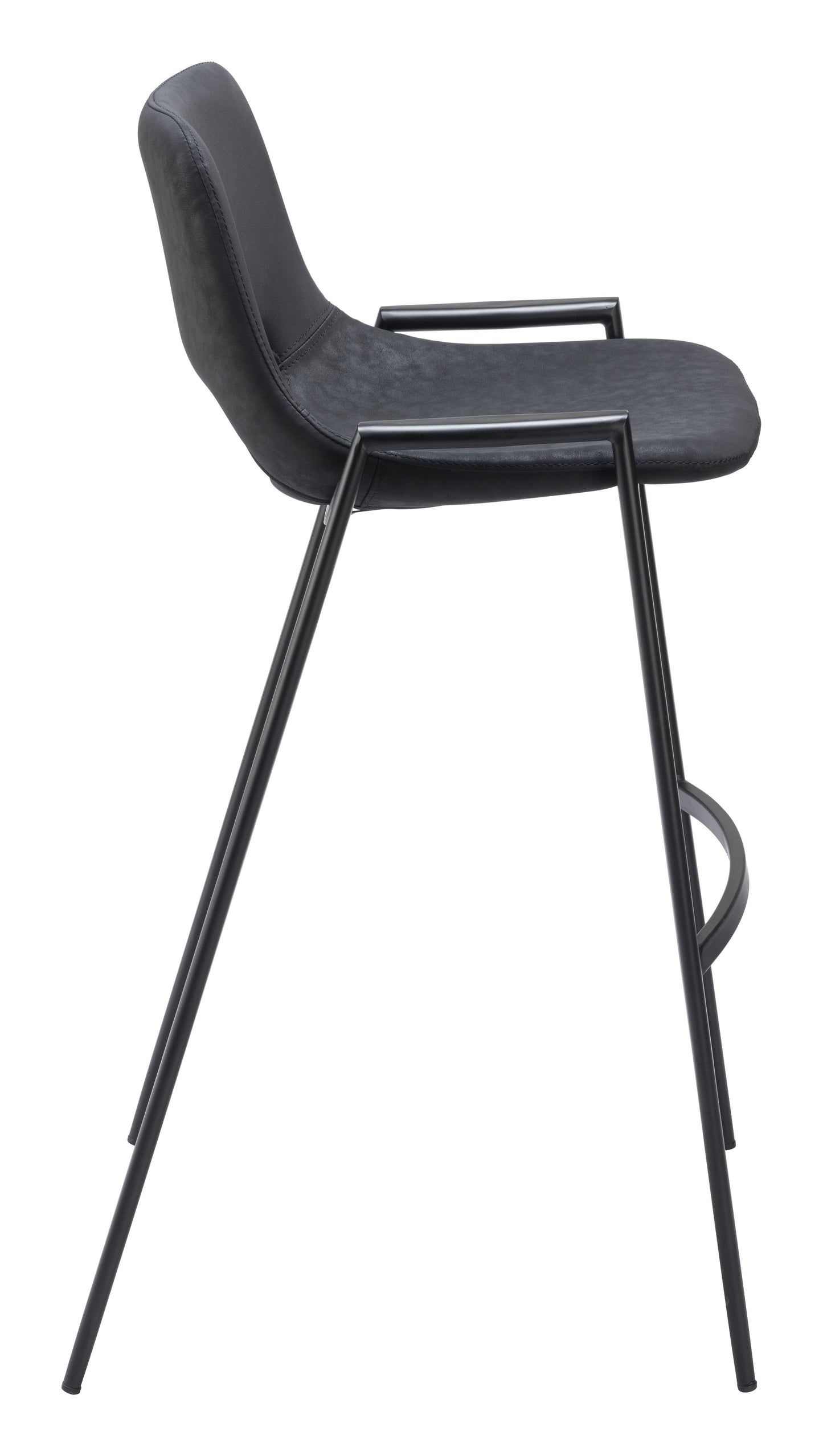 Tabouret de bar Desi (lot de 2) noir