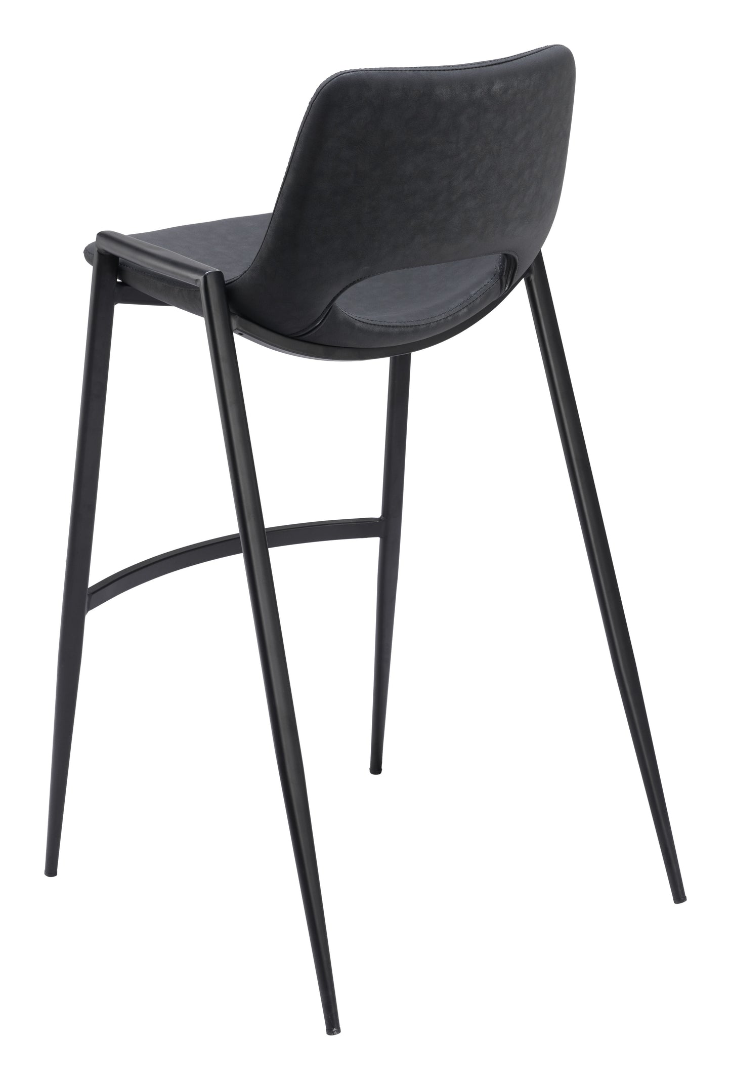 Tabouret de bar Desi (lot de 2) noir